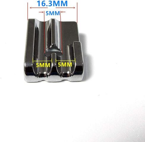 Double Welting Piping Cording Foot for Bernina 530 610 730 830 930 1010 1530 1630 in Saudi Arabia