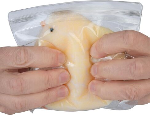 Orb tabalicious taba squishy chick (أصفر) - taba squishy fluffs - Squish والضغط على هذه الاستحمام الناعمة اللزجة ، taba ، مثالية لتخفيف الإجهاد - ألعاب الحسية والملل للأطفال والبالغين in Saudi Arabia