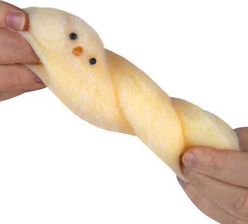 Orb tabalicious taba squishy chick (أصفر) - taba squishy fluffs - Squish والضغط على هذه الاستحمام الناعمة اللزجة ، taba ، مثالية لتخفيف الإجهاد - ألعاب الحسية والملل للأطفال والبالغين in Saudi Arabia