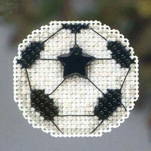 Soccer Ball - Mill Hill Beaded Cross Stitch Kit MH183201 in Saudi Arabia
