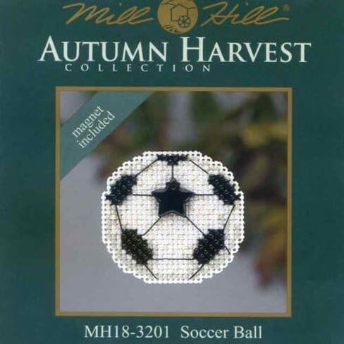 Soccer Ball - Mill Hill Beaded Cross Stitch Kit MH183201 in Saudi Arabia