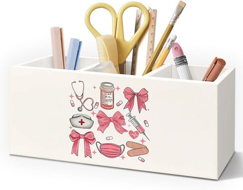 Motivational Gifts Pen Holder for Home Office Desk, Inspirational Gifts for Women Men, Encouragement Makeup Brush Toothbrush Holder Organizer for Bathroom Desk Accessories in Saudi Arabia
