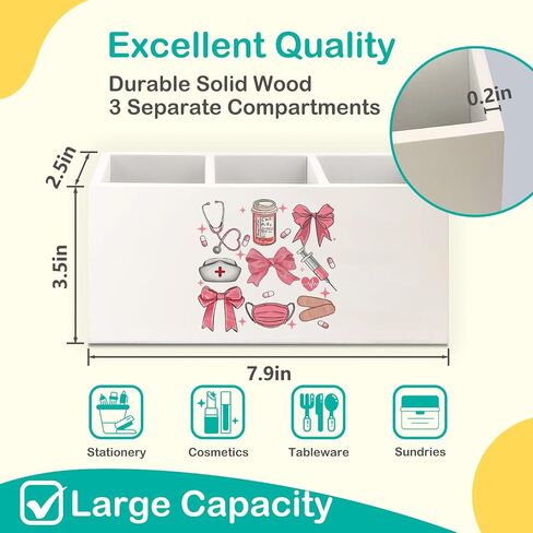 Motivational Gifts Pen Holder for Home Office Desk, Inspirational Gifts for Women Men, Encouragement Makeup Brush Toothbrush Holder Organizer for Bathroom Desk Accessories in Saudi Arabia