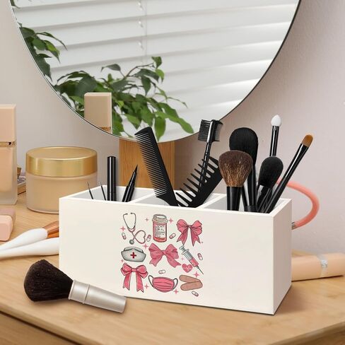 Motivational Gifts Pen Holder for Home Office Desk, Inspirational Gifts for Women Men, Encouragement Makeup Brush Toothbrush Holder Organizer for Bathroom Desk Accessories in Saudi Arabia