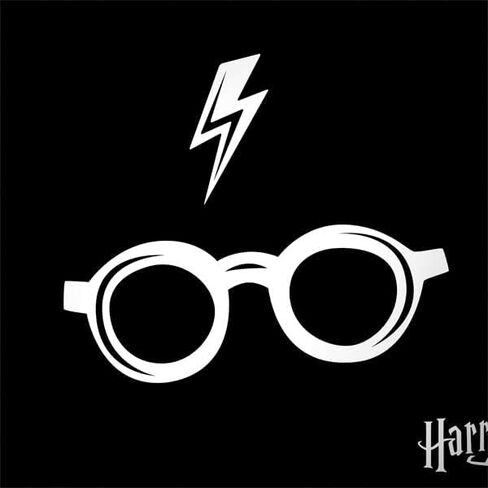 Skinit Decal Laptop Skin Compatible with Thinkpad X1 Carbon (6th Gen 2018) - Officially Licensed Warner Bros Harry Potter Scar and Glasses Design in Saudi Arabia