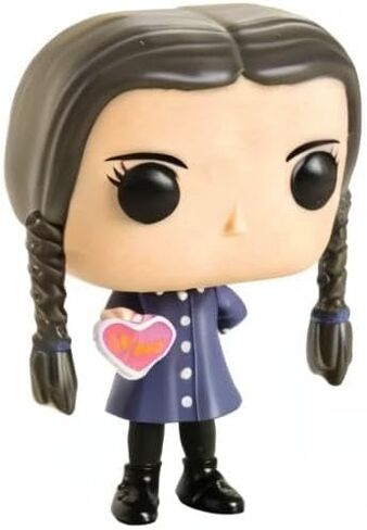 Funko Pop Wednesday Addams with Valentine's Day Heart in Saudi Arabia