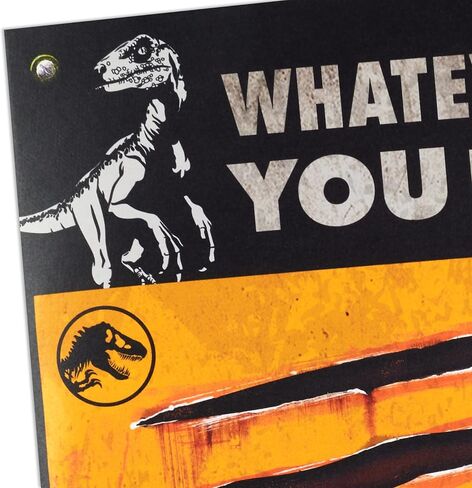 بطاقة عيد ميلاد هولمارك جوراسيك العالمية مع Sound (pop up t-rex) للأطفال والآباء والأصدقاء والعائلة in Saudi Arabia