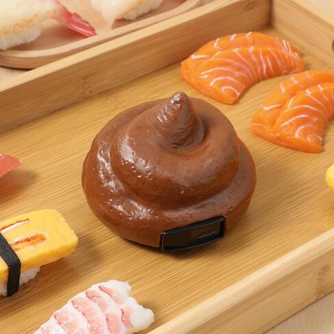 NUOBESTY Poop Car Remote Control Plastic Simulation Stool Toy Shit Poop Car with Spinning and Farting Action for Halloween April Fools Day Party Kids Child Toy in Saudi Arabia
