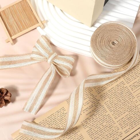 شريط الخيش الطبيعي 1 بوصة × 11 ياردة الشريط السلك in Saudi Arabia