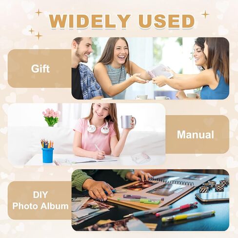 غطاء موثق Uxcell Mini ، 4.3 بوصة PVC Clear Binder Protector 3 RING RING REGILIPE NOTEBOR in Saudi Arabia