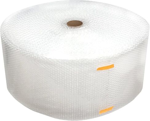 1/2" 125ftx24in Large Bubble Cushioning wrap, Perforated 12in in Saudi Arabia