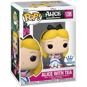 Funko Pop! Disney: Alice in Wonderland - Alice with Tea Shop Exclusive, 75691 in Saudi Arabia