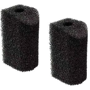 إسفنجة مرشح الحوض ، متوافق مع مرشح Penn-Plax Cascade 600 ، توفر ترشيحًا بدنيًا وبيولوجيًا لأحواض السمك (2 اسفنجة) in Kuwait