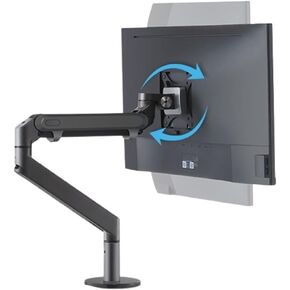 OZ-1 Aluminum Height Adjustable 17-32 Inch Monitor Stand Desktop Stand Single Arm Gas Spring Monitor Mounting Bracket(Inner hole 38.1mm-6 way) in Saudi Arabia