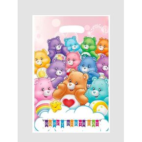 30PCS Pack Heart Beird Party Supplies حقائب الهدايا ، حقيبة حلوى معالجة مثالية لمهرجان حفلات عيد ميلاد Heart Bear Bearr in Kuwait