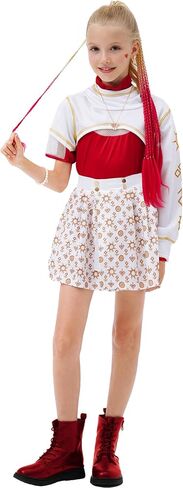 10 PCS Zombies Assume for Girls Cheerleader Dress Outfits Modits in Kuwait