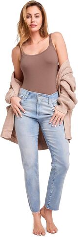 Jockey Women's Undershirt Supersoft Cami, Earth Rose, L in Saudi Arabia