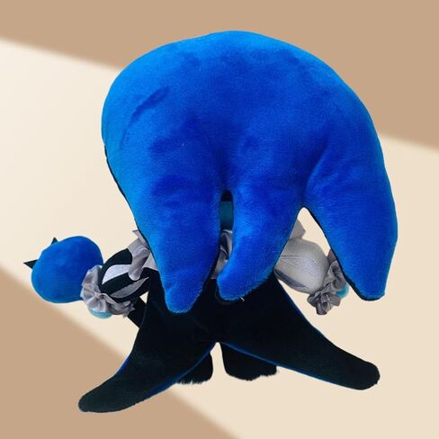 Shadow Milk Cookie Plush ، 9.8 '' Kawaii Cookie Run Toy Plush Toy ، هدية احتفالية لعشاق ألعاب الفيديو أو الأطفال in Saudi Arabia