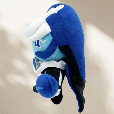 Shadow Milk Cookie Plush ، 9.8 '' Kawaii Cookie Run Toy Plush Toy ، هدية احتفالية لعشاق ألعاب الفيديو أو الأطفال in Saudi Arabia