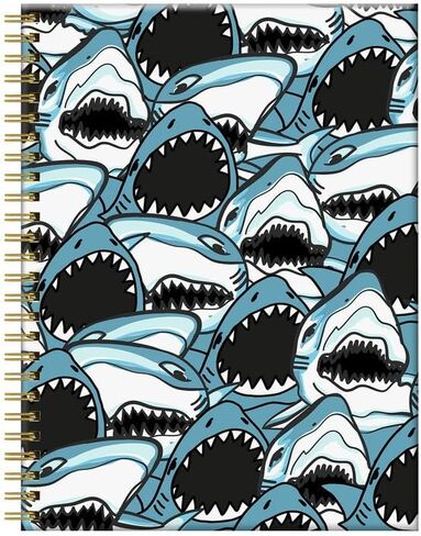 Spiral Journal Notebook for Women,A5 College Ruled Notebooks 6"x 8.4", 120 Pages (60 Sheets) Lined Journal with Premium Thick Paper,Perfect for School Office Home (Coffee Beige Checkered) in Kuwait