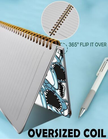 Spiral Journal Notebook for Women,A5 College Ruled Notebooks 6"x 8.4", 120 Pages (60 Sheets) Lined Journal with Premium Thick Paper,Perfect for School Office Home (Coffee Beige Checkered) in Kuwait