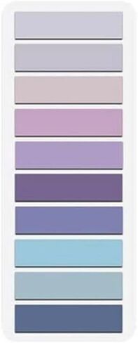 200Pcs Purple Repositionable Index Tabs - Writable Page Markers with Sticky Book Flags | Color-Coding File Organizer for Office, Study and Document Classification in Saudi Arabia