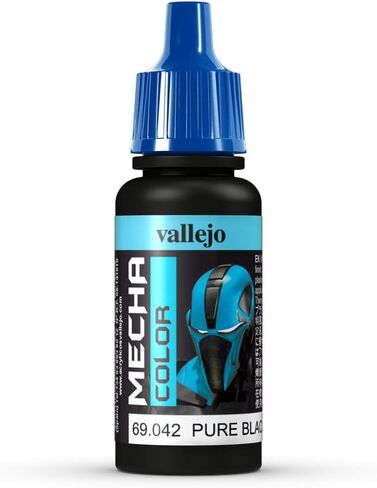 Vallejo Mecha Color 69042 Pure Black (17ml) in Saudi Arabia