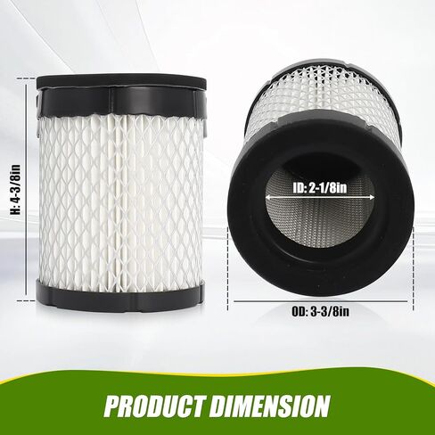 140-3280 Air Filter for Compatible with Onan Micro Quiet Generator Air Filter 3600 4000 48-2017 in Kuwait