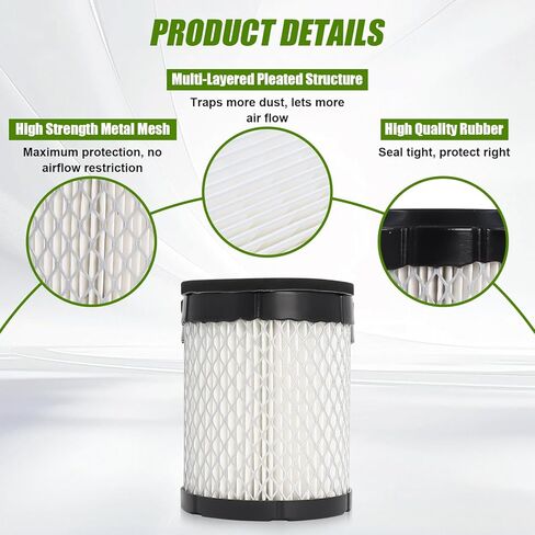 140-3280 Air Filter for Compatible with Onan Micro Quiet Generator Air Filter 3600 4000 48-2017 in Kuwait