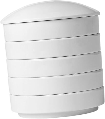 Uonlytech Porcelain Watercolor Palette Layers Ceramic Ink Saucer Paint Trays for Artists Students in Saudi Arabia