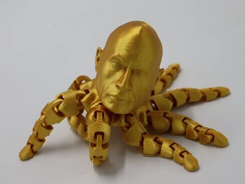 Rocktopus meme tiktok شخصية مع مخالب متحركة in Saudi Arabia