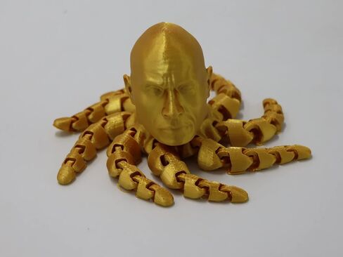 Rocktopus meme tiktok شخصية مع مخالب متحركة in Saudi Arabia