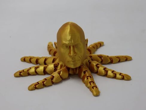 Rocktopus meme tiktok شخصية مع مخالب متحركة in Saudi Arabia