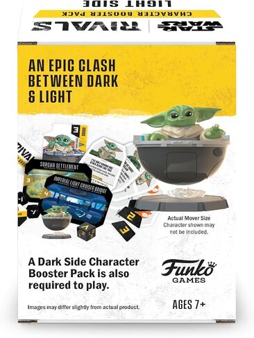 Funko Games Star Wars Rivals S2 Light Side Character Pack | Booster Pack Adds New Members & Abilities to Your Forces | for 2 Players, Ages 7+ in Saudi Arabia