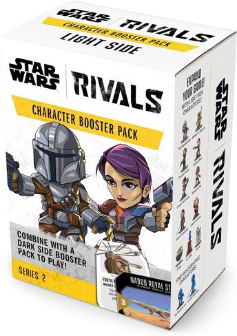 Funko Games Star Wars Rivals S2 Light Side Character Pack | Booster Pack Adds New Members & Abilities to Your Forces | for 2 Players, Ages 7+ in Saudi Arabia