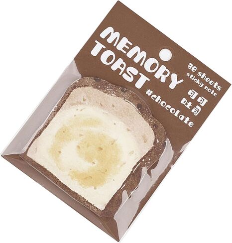 30 Sheets Bread Shaped Memo Pads Use Sticky Notes Ideal for Leaving Messages in Saudi Arabia
