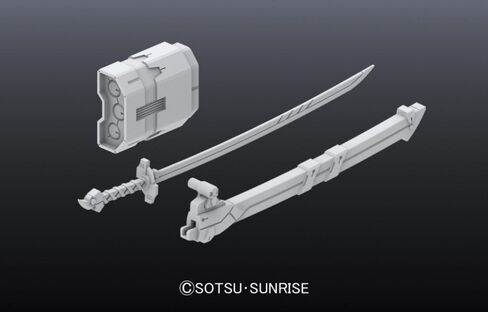 Bandai Hobby MS Launcher 01 Builders Parts HD Action Figure in Saudi Arabia