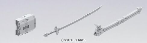 Bandai Hobby MS Launcher 01 Builders Parts HD Action Figure in Saudi Arabia