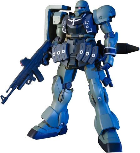 Hobby Bandai #102 AMS-129 Geara Zulu ، Bandai Hguc 1/144 Figure in Saudi Arabia