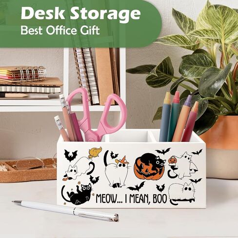 Gothic Office Supplies Decor Wooden Pen Pencil Holder, Funny Office Gifts for Coworkers-But Did You Document It, Funny Gothic Skeleton Wooden Organizer for Home Desk Table Shelf Decor in Saudi Arabia