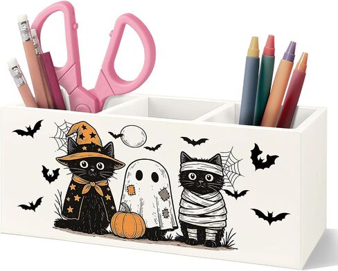 Gothic Office Supplies Decor Wooden Pen Pencil Holder, Funny Office Gifts for Coworkers-But Did You Document It, Funny Gothic Skeleton Wooden Organizer for Home Desk Table Shelf Decor in Saudi Arabia
