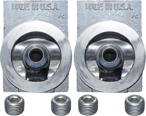 WIX Filters - 24770 Heavy Duty Filter Mounting Base, Pack of 1 in Saudi Arabia
