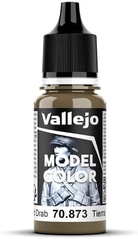 Vallejo Model Color 70873 Us Field Drab (17ml) in Saudi Arabia