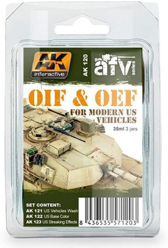 AK Interactive OIF & OEF US مجموعة التجوية # 00120 in Saudi Arabia