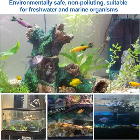 Aquarium Filter Sponge, Compatible with Penn-Plax Cascade 600 Filter, Provides Physical and Biological Filtration for Aquariums(2 Sponge) in Kuwait