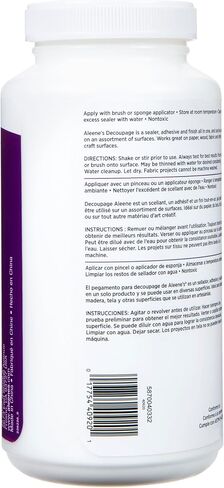 Aleene's Premium Decoupage Sealer, Gloss Finish, Quick Dry, Shiny Finish 16 fl oz in Saudi Arabia
