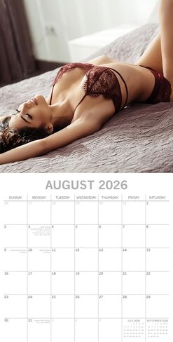2026 Square Wall Calendar - Liń Gerie 12 × 12 بوصة شهرية ، 16 شهرًا ، يتضمن موضوعًا مكافحة ، 180 ملصقًا تذكيرًا in Saudi Arabia