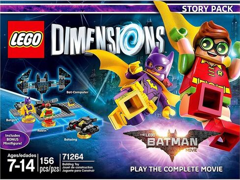 LEGO Batman Movie Story Pack - LEGO Dimensions - Not Machine Specific,1 pcs in Saudi Arabia