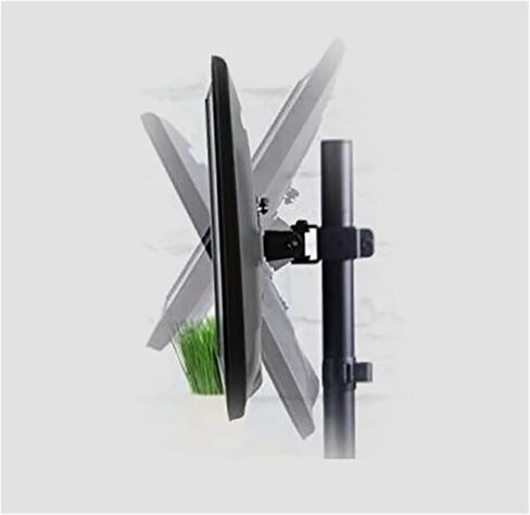 MD6401 سطح المكتب لقطات 360 درجة شاشة واحدة منصة 10 "-27" LCD LED شاشة التثبيت على الذراع 9.9 كجم لكل رأس in Saudi Arabia