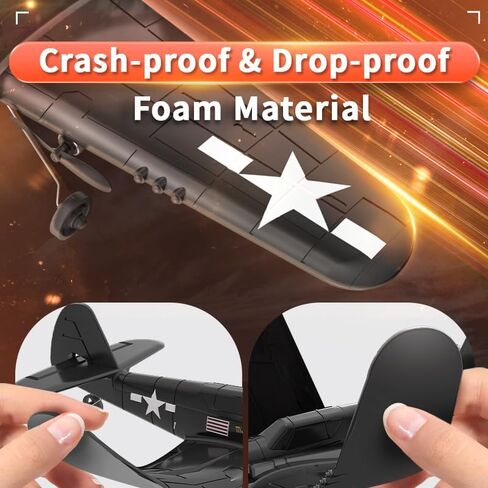 XOS STUNT RC RC طائرة طائرة شراعية للبالغين التحكم عن بُعد في طائرة RTF & PNP المعركة الطائرات الطائرات الهوائية الكهربائية مع 6 محور جيررو للأطفال المبتدئين ، الأولاد ، الأولاد in Saudi Arabia